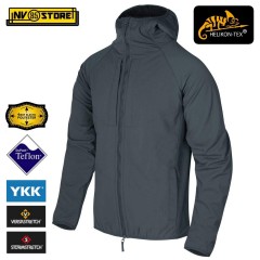 Softshell HELIKON-TEX Urban Hybrid Jacket Giacca Softair Militare NERO BLACK