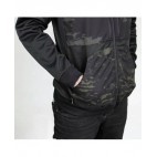 Combat Shirt HELIKON-TEX MCDU NYCO Maglia Tattica Militare MULTICAM BLACK