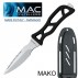 Knife Coltello Sub MAC Coltellerie Mako BK MADE IN ITALY Maniago Acciaio INOX