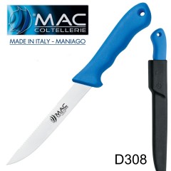 Knife Coltello Sfiletto Per Sfilettare Pesca MAC Coltellerie D308 MADE IN ITALY