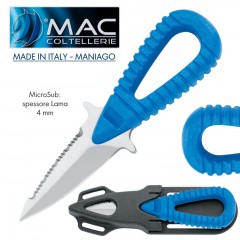 Knife Coltello Sub MAC Coltellerie Microsub B MADE IN ITALY Maniago Acciaio INOX