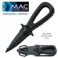 Knife Coltello Sub MAC Coltellerie Microsub 2 MADE IN ITALY Maniago Acciaio INOX