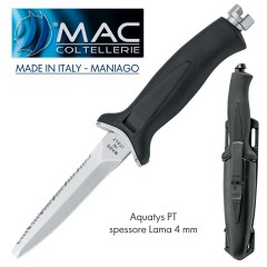 Knife Coltello SUB Aquatys PT MAC Coltellerie MADE IN ITALY Maniago INOSSIDABILE