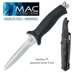 Knife Coltello Sub MAC Coltellerie Aquatys PT MADE IN ITALY Maniago Acciaio INOX