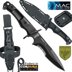 Knife Coltello MAC Coltellerie San Marco SMF01 SMD2 Acciaio D2 MADE IN ITALY Maniago