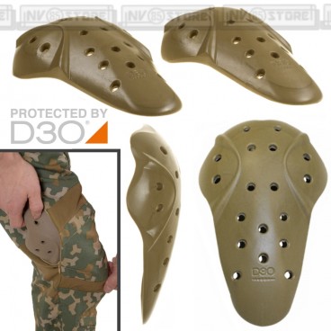 Ginocchiere Interne Sagomate Ergonomiche DEFCON 5 Uniformi Pantaloni Militari