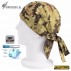 Bandana Mimetica Militare DEFCON 5 in RIPSTOP COOLMAX Traspirante Color VEGETATO