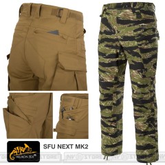 Pantaloni DEFCON 5 Panther Outdoor Tactical Pants RIP-STOP Militare Softair BK