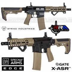 SPECNA ARMS SA-E17 L Edge RRA & Strike Industries Fucile Elettrico DUAL TONE