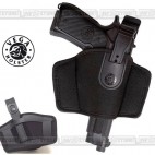 Fondina Cordura VEGA HOLSTER FA2 per Pistole Large Compact Universale da 3" a 5"