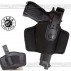 Fondina Cordura VEGA HOLSTER FA2 per Pistole Medium Auto Universale con Sicura
