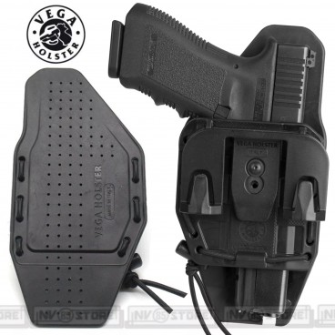 Fondina VEGA HOLSTER 8BL21 Inside Porto Interno Occulto Universale Pistole Small