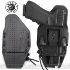 Fondina VEGA HOLSTER CAMA DCH8 con Doppia Sicura in POLIMERO - Glock 17-22-31-37