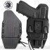 Fondina VEGA HOLSTER 8BL21 Inside Porto Interno Occulto Universale Pistole Small