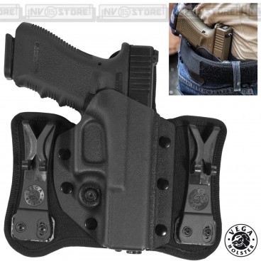 Fondina VEGA HOLSTER IF8 Inside Flat Porto Interno Occulto per GLOCK 17-18-19-22 Fondina VEGA HOLSTER IF8 Inside Flat Porto Interno Occulto per GLOCK 17-18-19-22