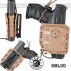 Fondina in Cordura VEGA HOLSTER SN2 per Beretta 92/98 Taurus PT92 con Sicura