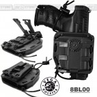 Fondina in Cordura VEGA HOLSTER SN2 per Beretta 92/98 Taurus PT92 con Sicura