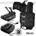 Fondina per Pistola in Polimero VEGA HOLSTER Bungy Universale 8BL00 Desert BLACK