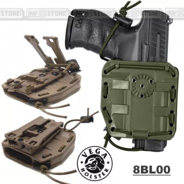 Fondina in Cordura VEGA HOLSTER SN2 per Beretta 92/98 Taurus PT92 con Sicura Fondina in Cordura VEGA HOLSTER SN2 per Beretta 92/98 Taurus PT92 con Sicura