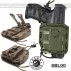 Fondina in Cordura VEGA HOLSTER SN2 per Beretta 92/98 Taurus PT92 con Sicura