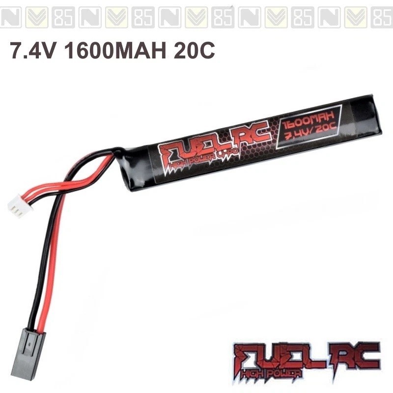 ERYNK 7.4V 2000mAh Wiederaufladbarer Li-Ion Akku mit JST und USB Ladekabel für Doppelseitiges RC Stunt Car Kleines RC Boot Tumbling Amphibienfahrzeug RC Truck RC SUV Hochgeschwindigkeitsfahrzeu