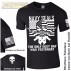 Maglia T-SHIRT Militare NAVY SEALS American Sniper Punisher Teschio Maglietta NB