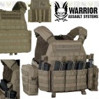 Gilet Combat Tattico Tactical Vest OUTAC by DEFCON 5 MOLLE RECON CHEST RIG CY