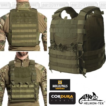 Gilet Tattico HELIKON-TEX Guardian Chest Rig MULTICAM&reg; CORDURA&reg; Militare Softair