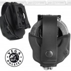 Porta Manette VEGA HOLSTER P25 in Polimero Stampato a Iniezione Passante H 55mm