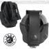 Porta Manette VEGA HOLSTER P25 in Polimero Stampato a Iniezione Passante H 55mm