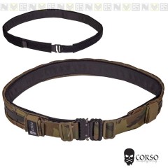 Cintura Cordura MOLLE System CORSO HOOK MOLLE MK3 MULTICAMo BLACK Laser Cut