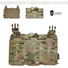 Vest Tattico VERLAC CORSO Plate Carrier Drake mk4 Militare Softair COYOTE TAN