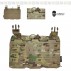 Tasca VERLAC CORSO Front Panel DAGGER Caricatori M4/AK MULTICAMO Laser Cut