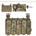 Tasca VERLAC CORSO Front Panel DAGGER Caricatori MP5/MP7 MULTICAMO Laser Cut