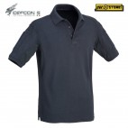 Maglia Polo Tattica DEFCON 5 Manica Corta Combat Shirt Militare Softair OD