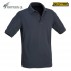 Maglia Polo Tattica DEFCON 5 Manica Corta Combat Shirt Militare Softair Blu Navy