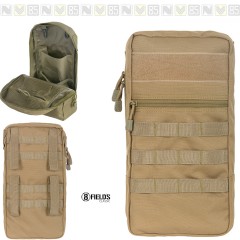 Zaino Backpanel 8FIELDS MOLLE Modular Hydration 3lt Bladder Pouch - Coyote Tan