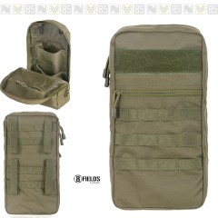 Zaino Backpanel 8FIELDS MOLLE Modular Hydration 3lt Bladder Pouch - Coyote Tan