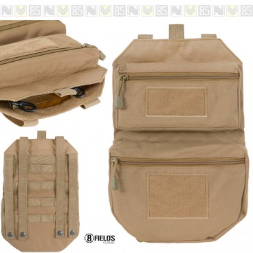 Zaino Backpanel 8FIELDS MOLLE Assault MOD2 Hydratation Pouch - Coyote Tan Zaino Backpanel 8FIELDS MOLLE Assault MOD2 Hydratation Pouch - Coyote Tan