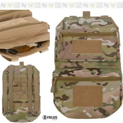 Zaino Backpanel 8FIELDS MOLLE Assault MOD2 Hydratation Pouch - Multicamo