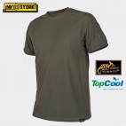 Maglia HELIKON-TEX T-Shirt Tactical Tattica Caccia Softair Militare Outdoor OD