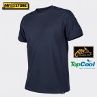 Maglia HELIKON-TEX T-Shirt Tactical Tattica Caccia Softair Militare Outdoor Blu