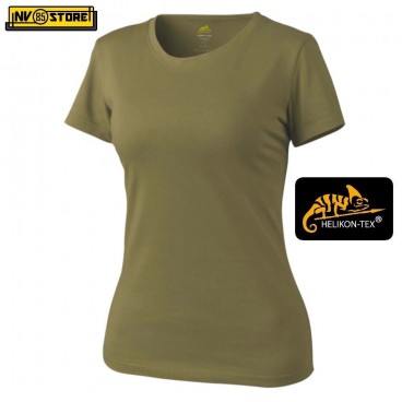 Maglia da Donna HELIKON-TEX T-Shirt Women's Tactical Softair Militare Outdoor CY