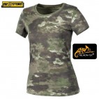 Maglia da Donna HELIKON-TEX T-Shirt Women's Tactical Softair Militare Outdoor FG