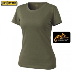Maglia da Donna HELIKON-TEX T-Shirt Women's Tactical Softair Militare Outdoor OD
