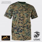 T-Shirt USMC Marines Corps Pants Marpat 100% Originale *HELIKON-TEX* con Logo