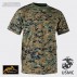 T-Shirt USMC Marines Corps Pants Marpat 100% Originale *HELIKON-TEX* con Logo
