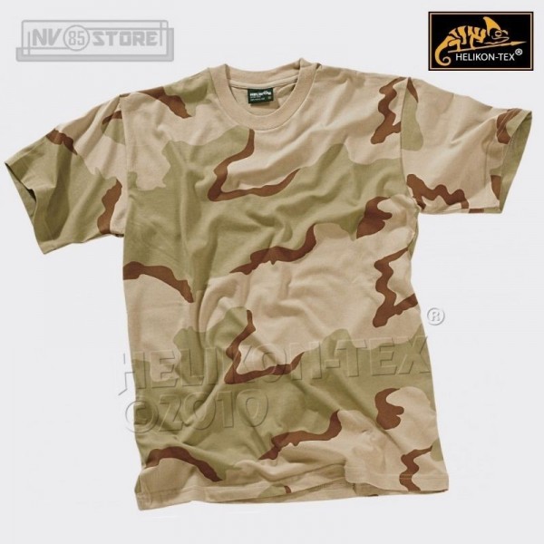 MAGLIA T-Shirt US ARMY DESERT 3 Colori HELIKON-TEX Esercito Americano Camouflage 