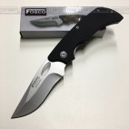 KNIFE COLTELLO RESCUE FOSCO EMT PRIMO SOCCORSO CACCIA PESCA SURVIVOR FOLDING