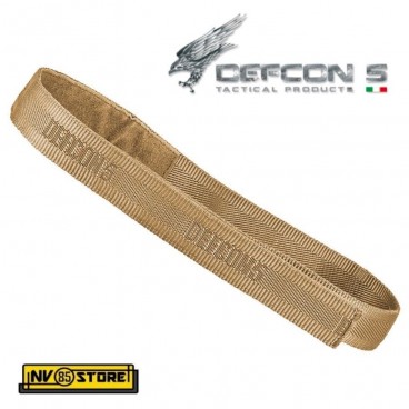 CINTURA VELCROGRIP BELT DEFCON 5 SENZA FIBBIE 38mm MILITARE SOFTAIR UNIFORMI CY